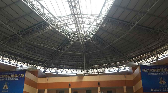 安达怎么区分管廊钢结构与桁架结构的管道支架