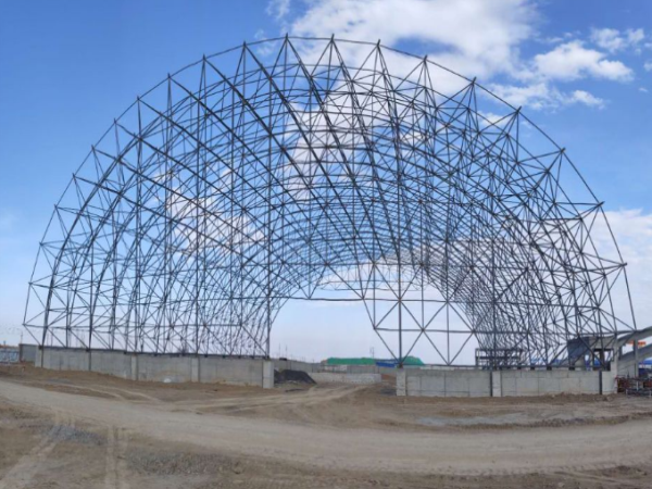 安达体育场网架结构